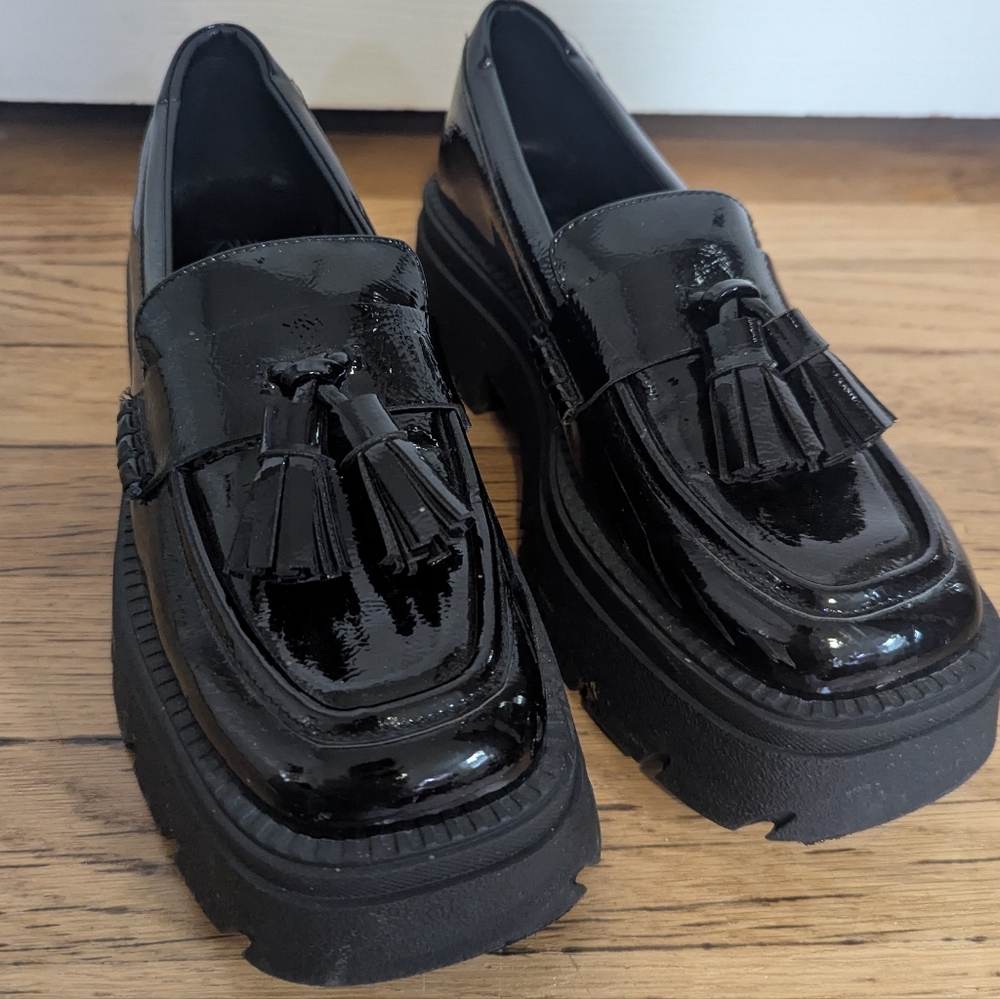 Zara Chunky Loafers
